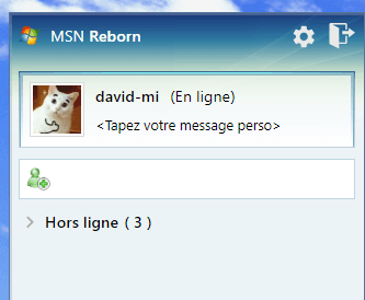 Image de prévisualisation de MSN Reborn